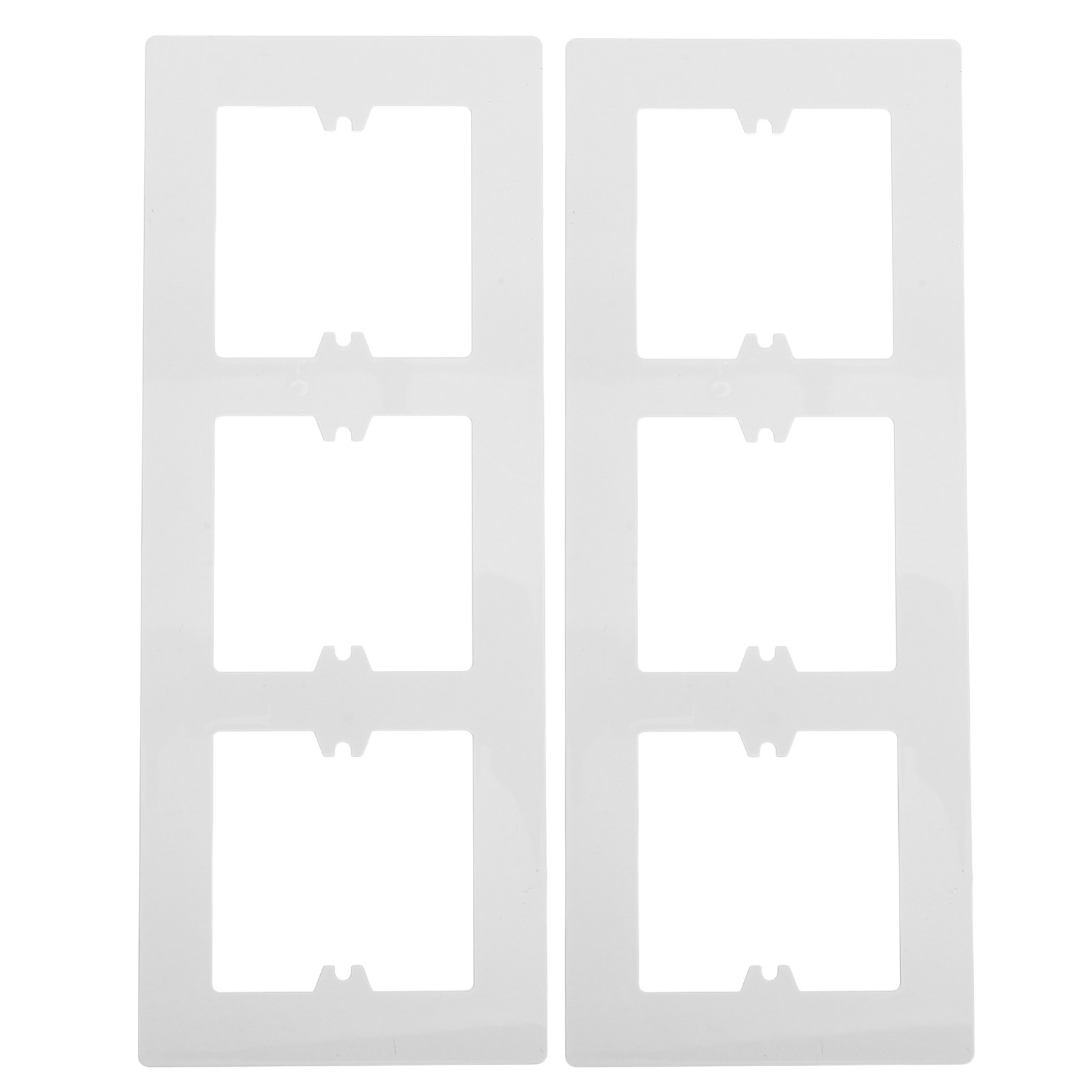 Electrical Outlet Cover - 2 sztuki białych elektrycznych osłon na