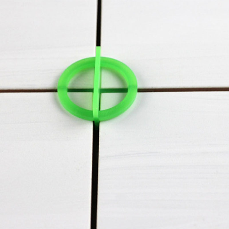 Wall Anchor Plastic - Klipsy dystansowe do poziomowania płytek 100
