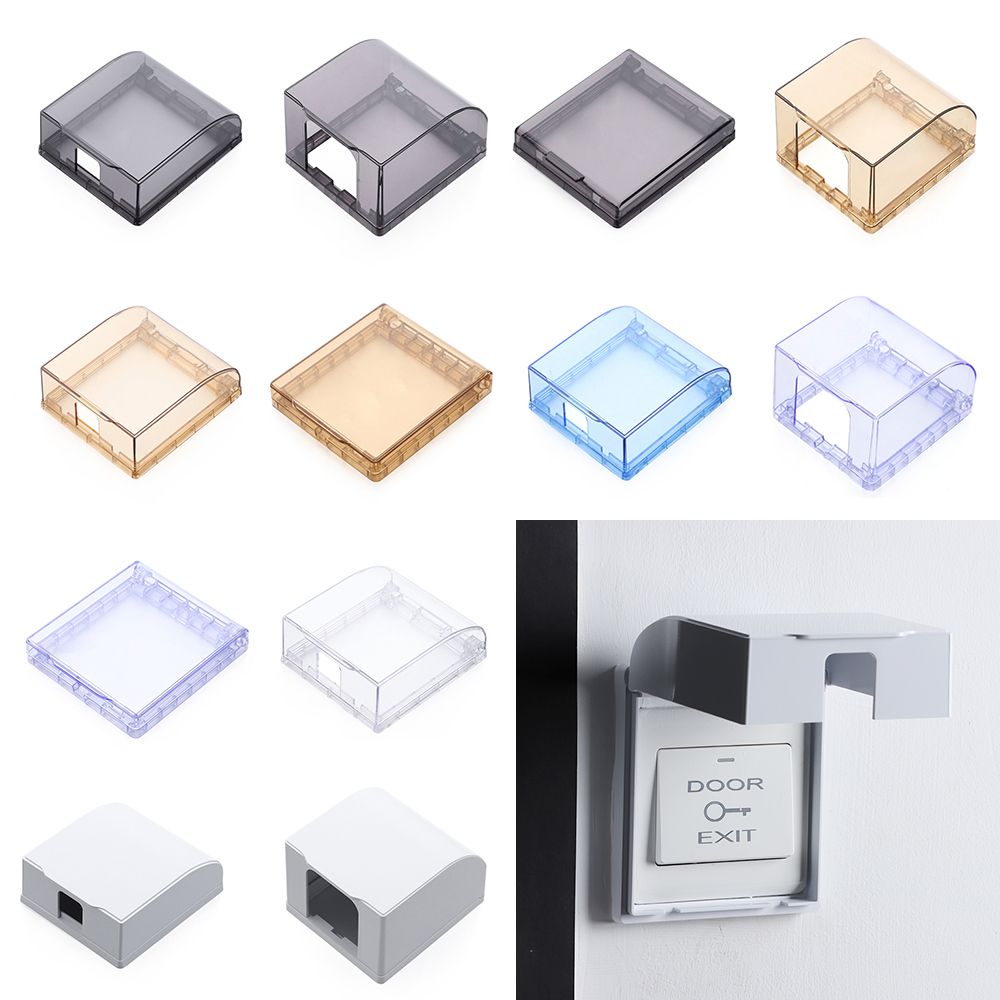 Electrical Outlet Cover - Samoprzylepna osłona gniazdka elektrycznego, wodoodporna skrzynka