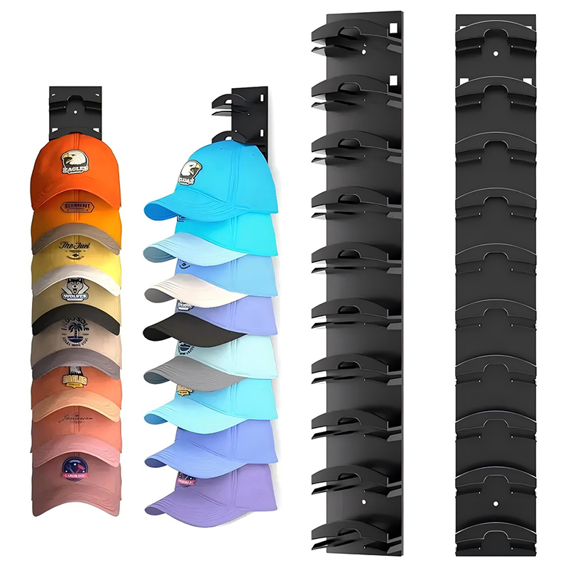 Wall Anchor Plastic - Ścienny organizer na czapki baseballowe, wodoodporny,
