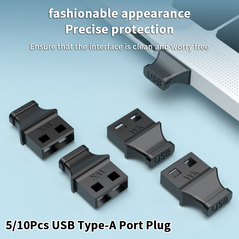 Electrical Outlet Cover - 5/10 szt. Zatyczka portu USB typu
