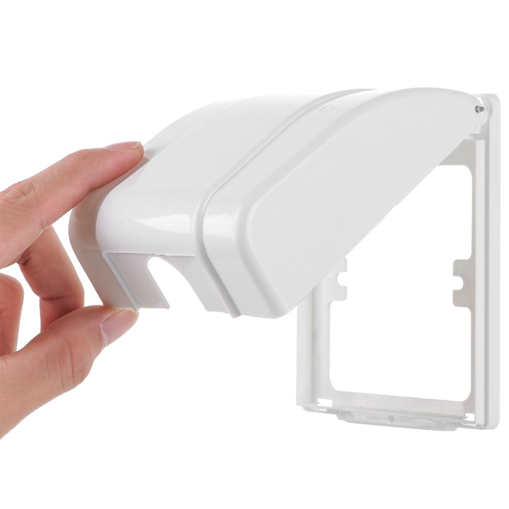 Electrical Outlet Cover - Listwa sieciowa wodoodporna skrzynka bezpieczeństwa wtyczka