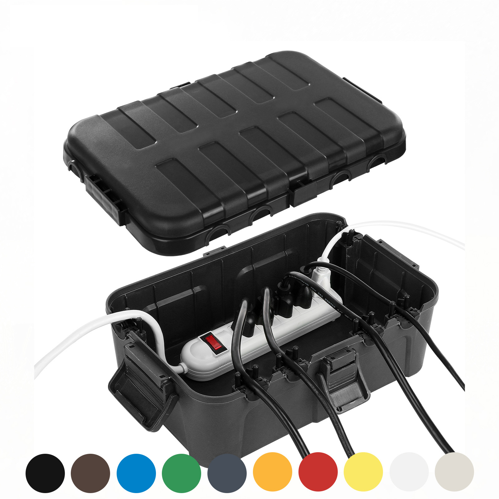Electrical Outlet Cover - Bardzo Duży Zewnętrzny Skrzynka Elektryczna, Wodoodporna