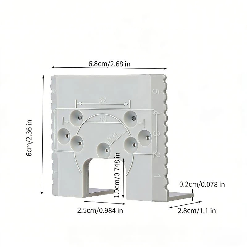 Home Improvement Guide - Narzędzie do pozycjonowania zawiasów: Szybka instrukcja