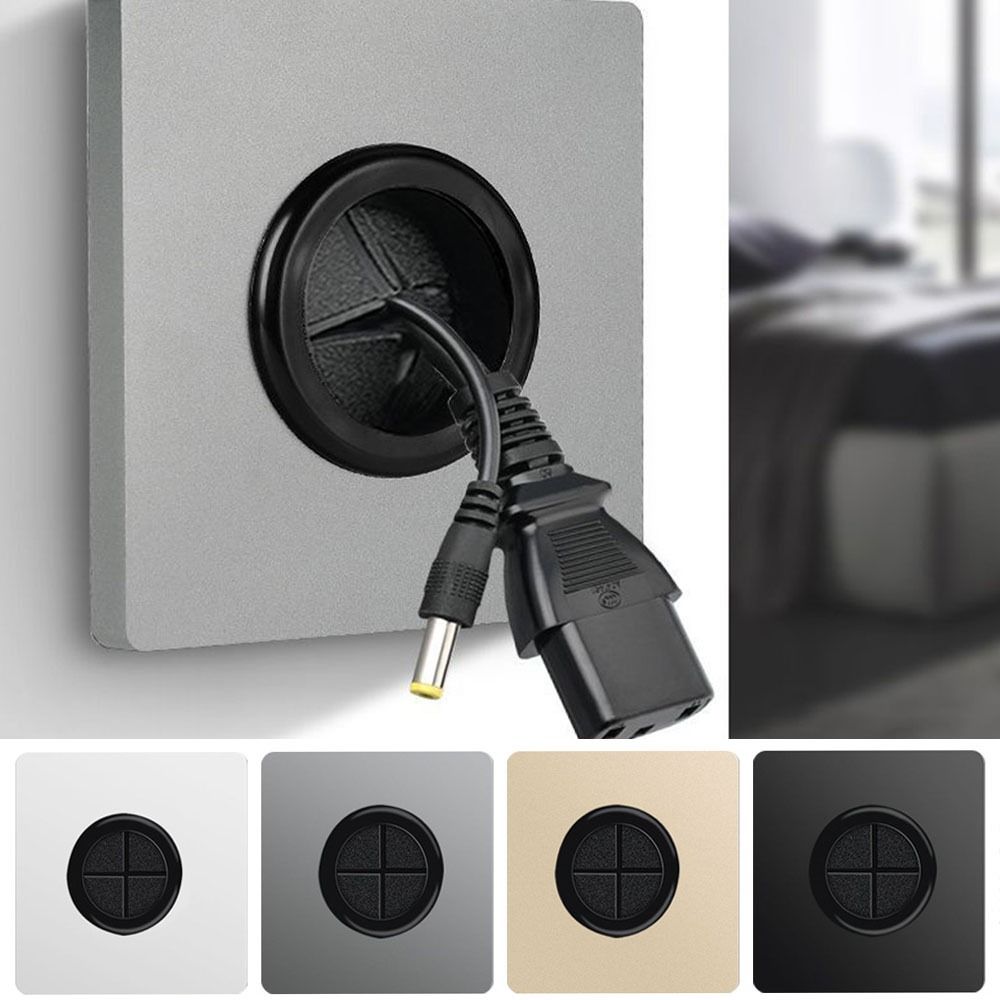 Electrical Outlet Cover - Elektryczne elementy wyposażenia z gumową podkładką