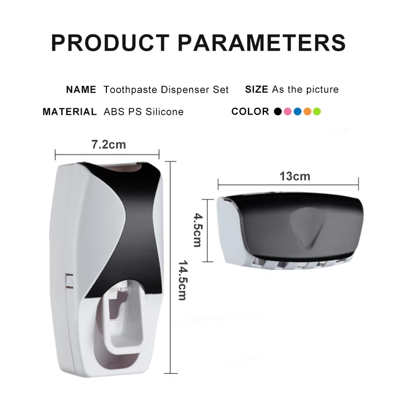 Automatyczny dozownik pasty do – Wall Anchor Plastic recenzja i cena