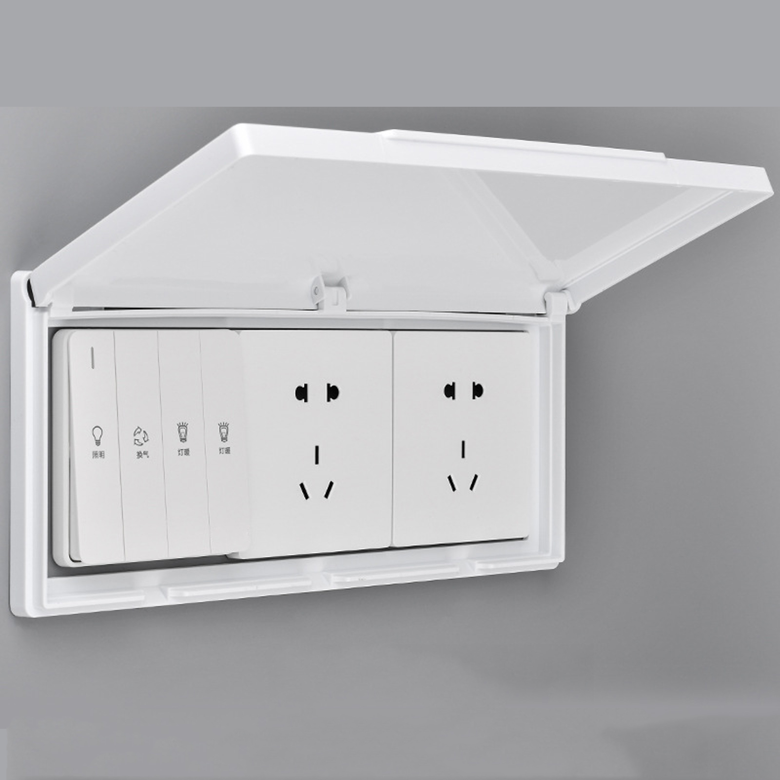 3 zbiorowy wodoodporny osłona  – Electrical Outlet Cover recenzja i cena
