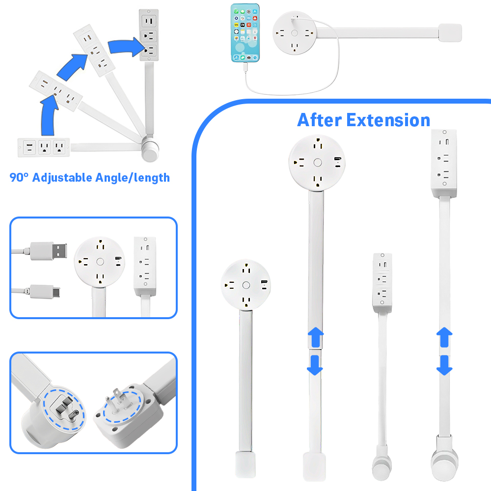Przedłużacz gniazda elektryczn – Wall Anchor Plastic recenzja i cena
