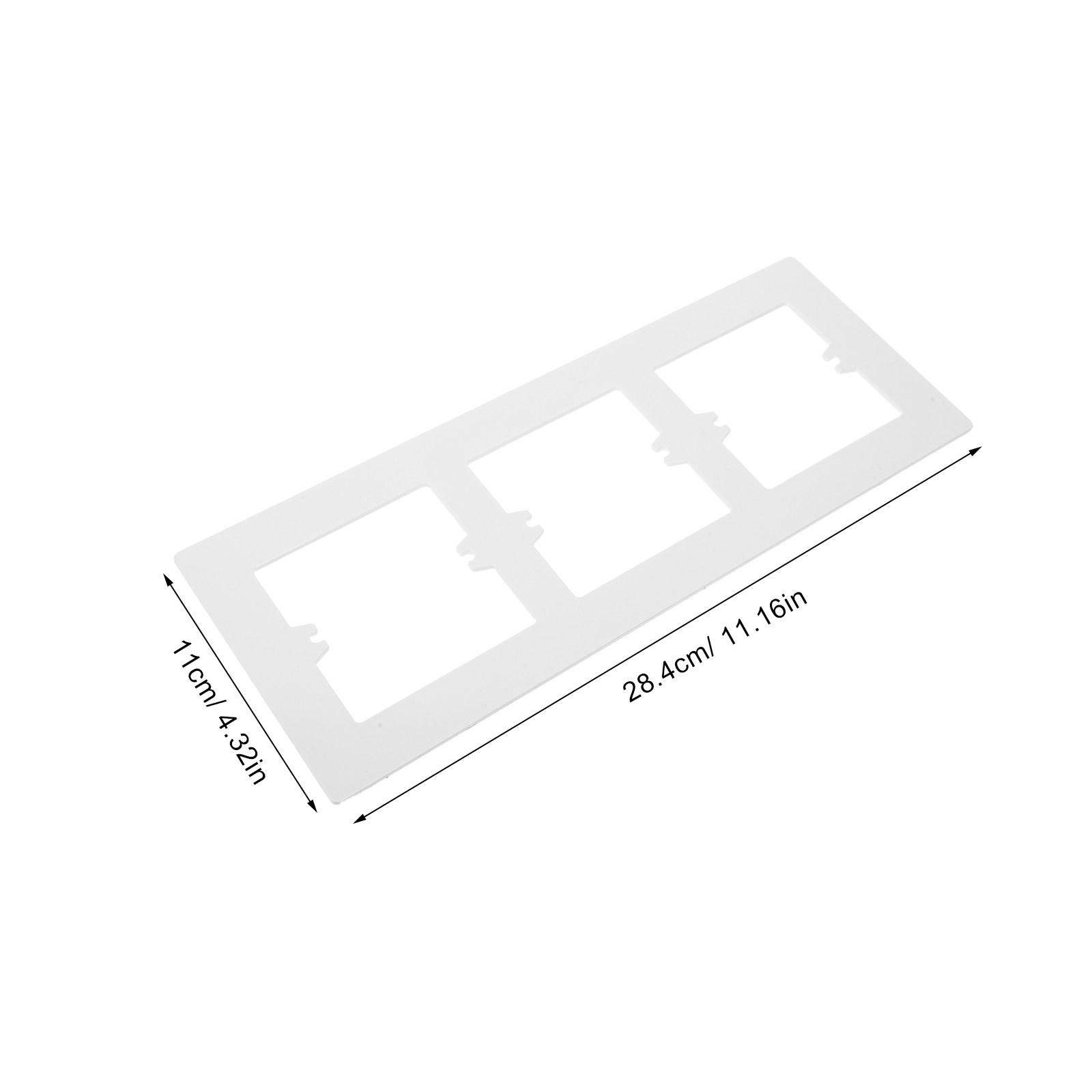2 sztuki białych elektrycznych – Electrical Outlet Cover recenzja i cena