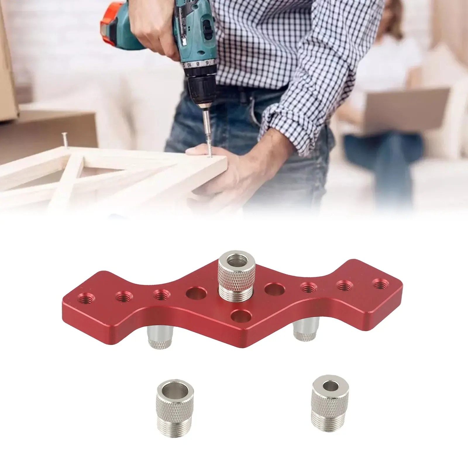 Zestaw prowadnic do wiercenia  – Home Improvement Guide recenzja i cena