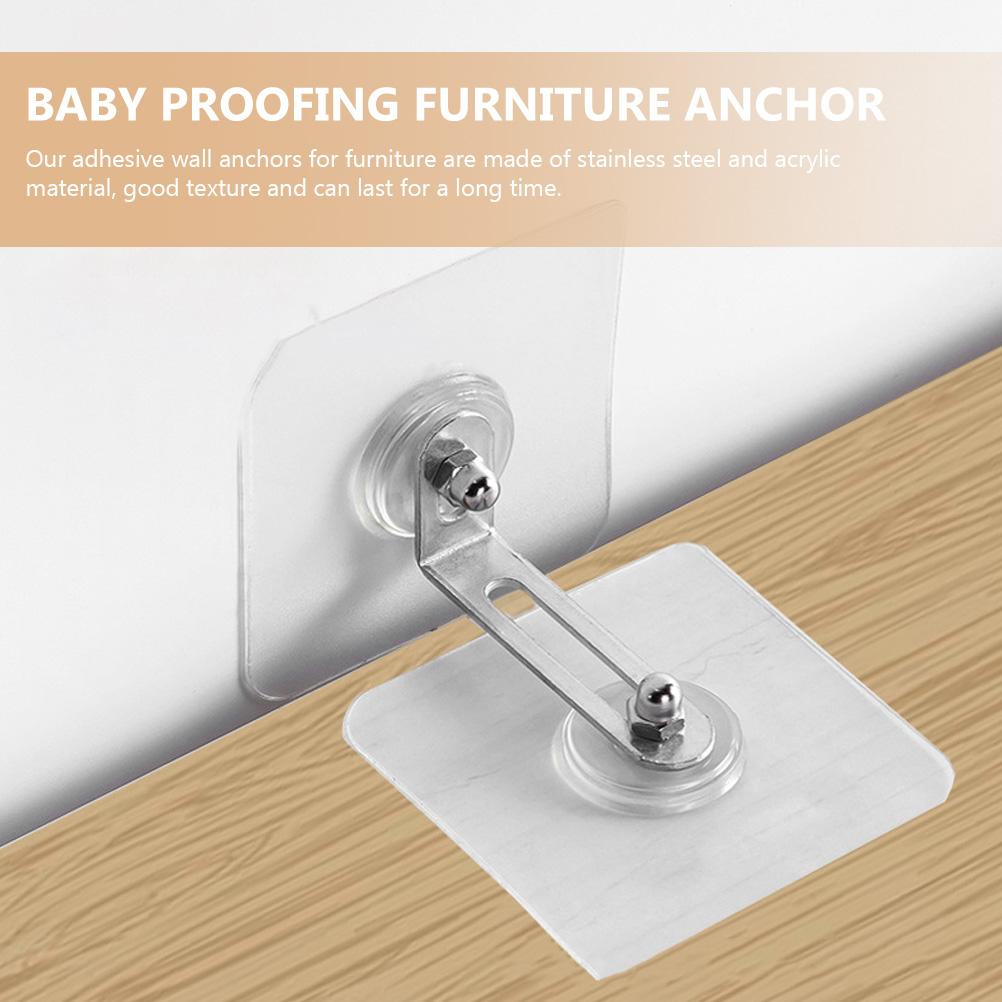 4 szt. Kotwy ścienne do mebli, – Wall Anchor Plastic recenzja i cena