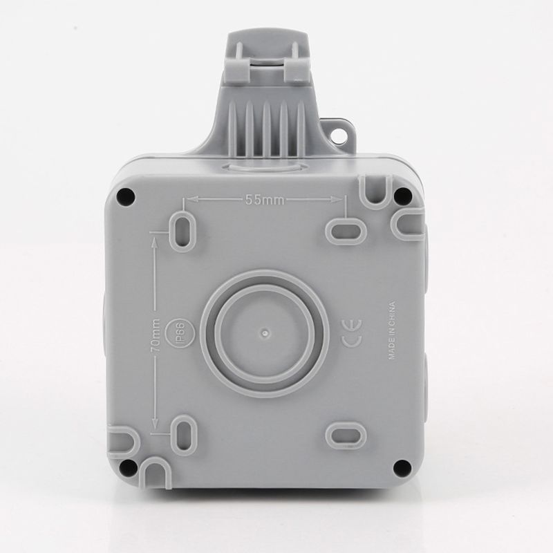 Pojedyncza, odporna na warunki – Electrical Outlet Cover recenzja i cena
