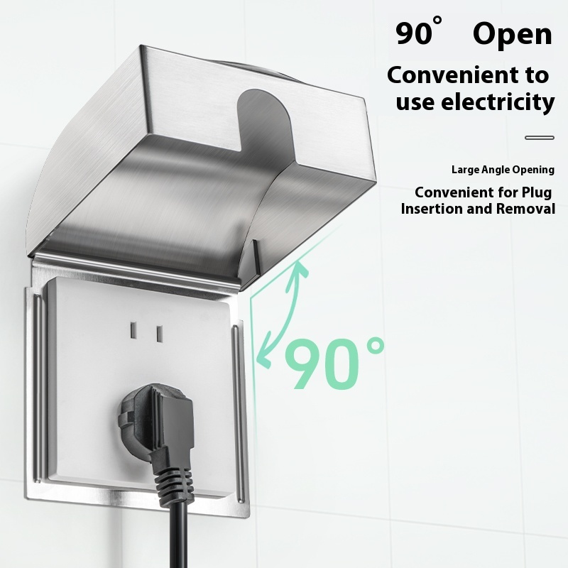 Obudowa wodoszczelna na gniazd – Electrical Outlet Cover recenzja i cena
