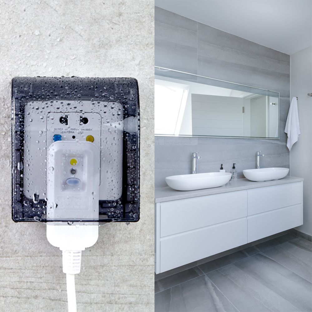 Samoprzylepna osłona gniazdka  – Electrical Outlet Cover recenzja i cena