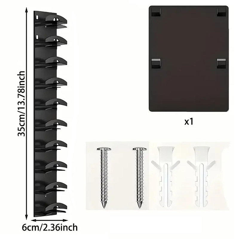 Ścienny organizer na czapki ba – Wall Anchor Plastic recenzja i cena