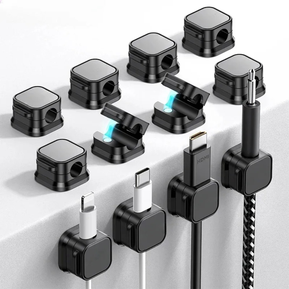 Mocny magnes ​ Klipsy do kabli – Wall Anchor Plastic recenzja i cena