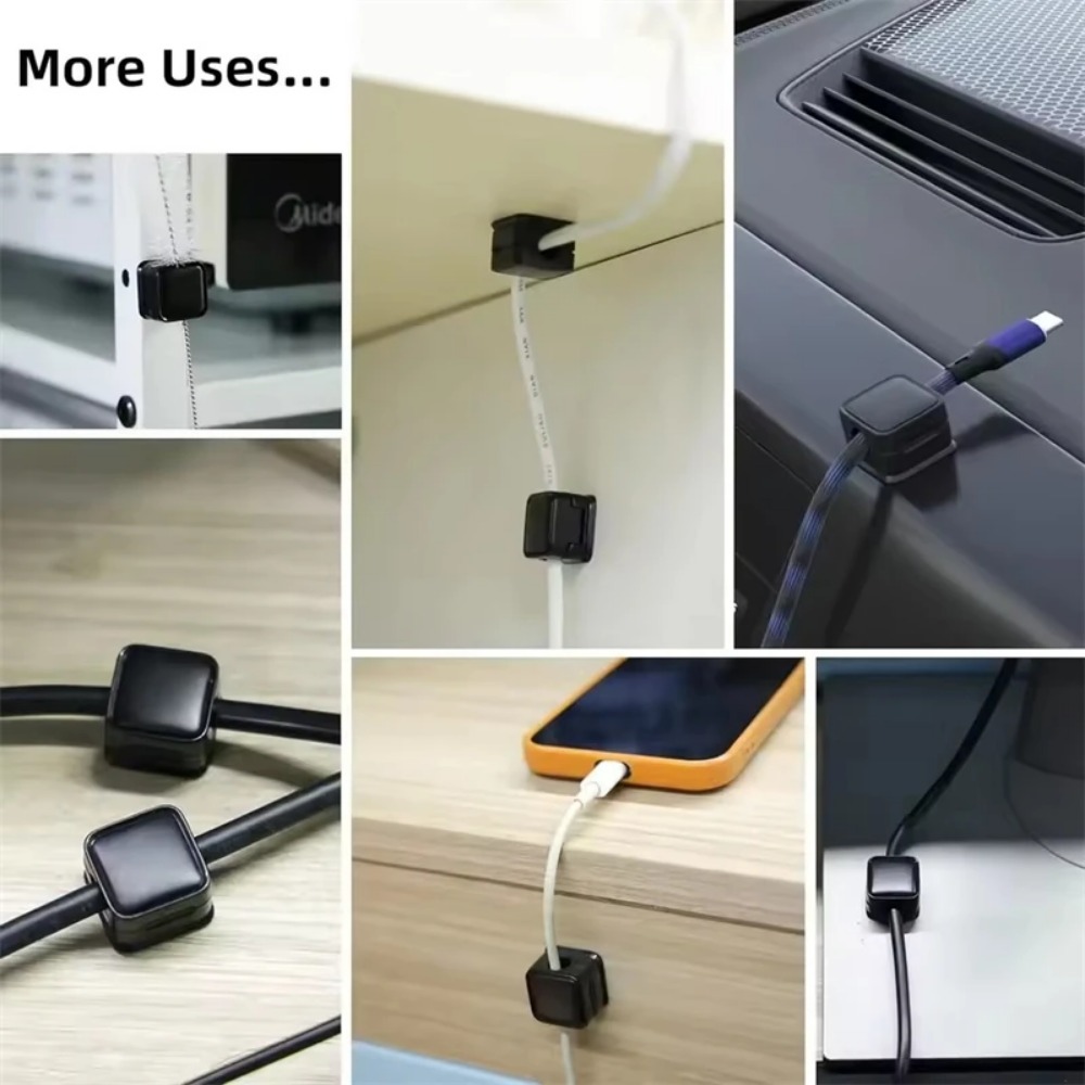 Mocny magnes ​ Klipsy do kabli – Wall Anchor Plastic recenzja i cena