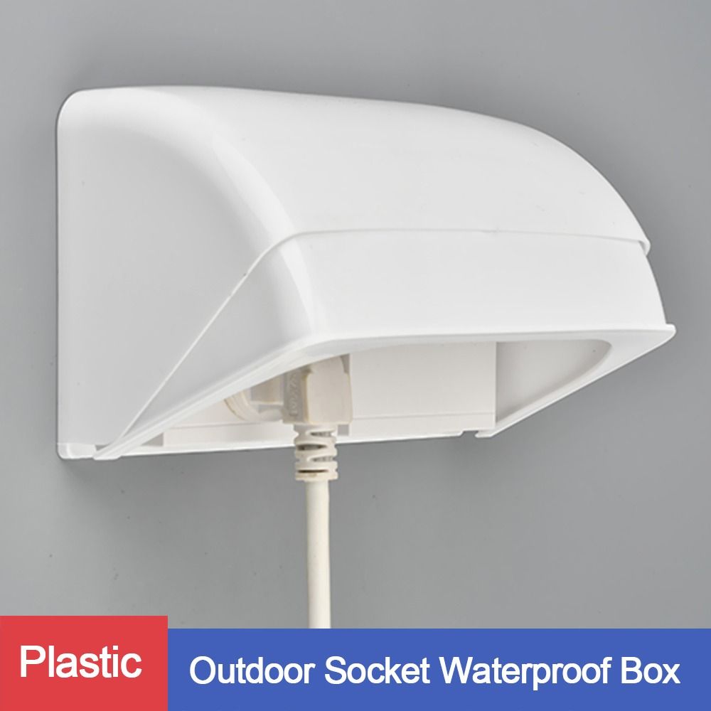 1 szt. Gniazdo zewnętrzne wodo – Electrical Outlet Cover recenzja i cena