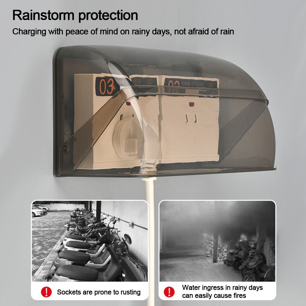 1 szt. Gniazdo zewnętrzne wodo – Electrical Outlet Cover recenzja i cena