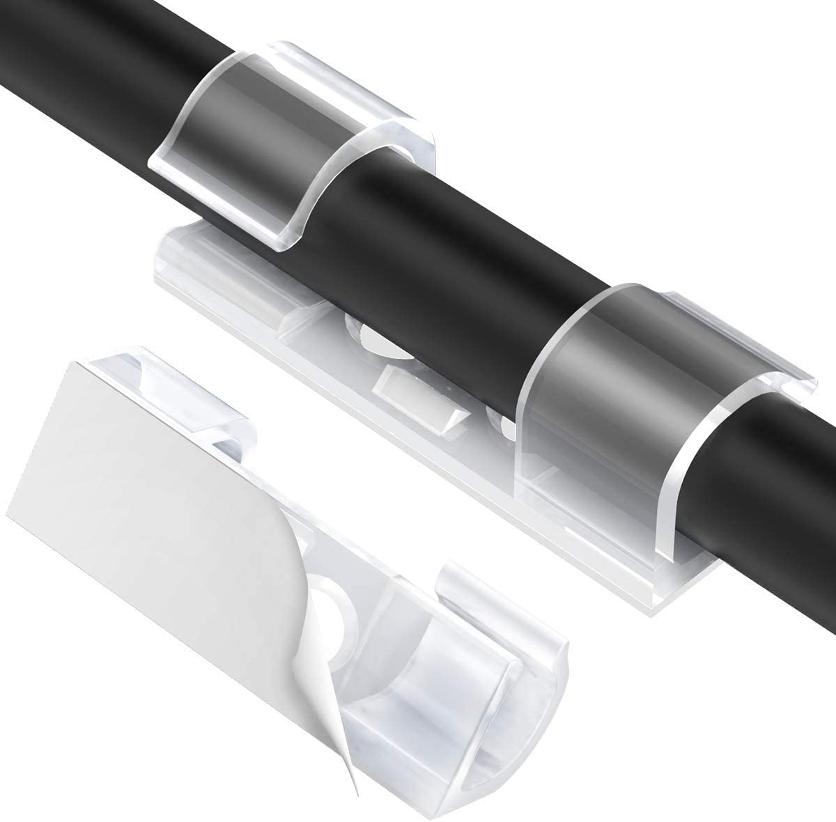 40 SZTUK Klipsy do organizowan – Wall Anchor Plastic recenzja i cena