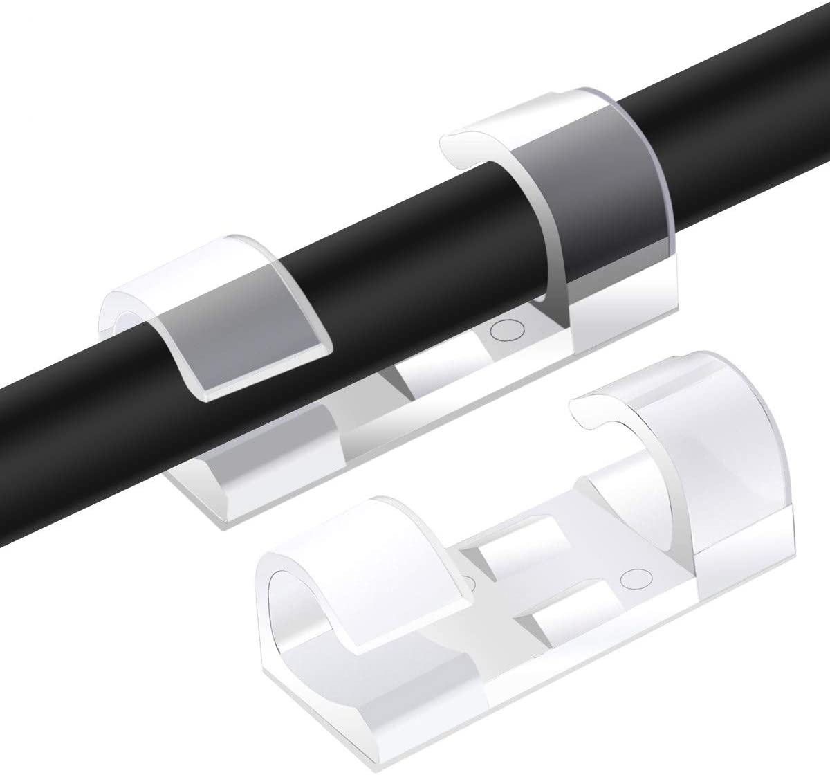 40 SZTUK Klipsy do organizowan – Wall Anchor Plastic recenzja i cena