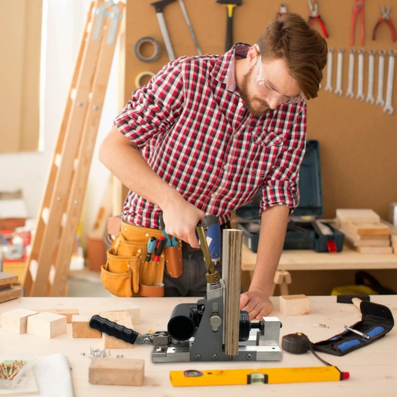 Szablon wiertarski do drewna,  – Home Improvement Guide recenzja i cena