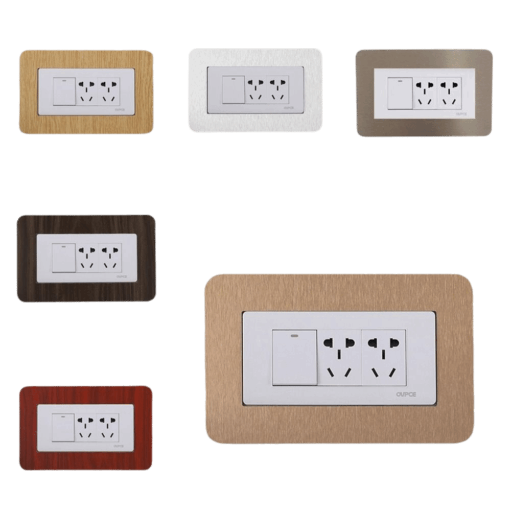 Naklejka na włącznik światła z – Electrical Outlet Cover recenzja i cena