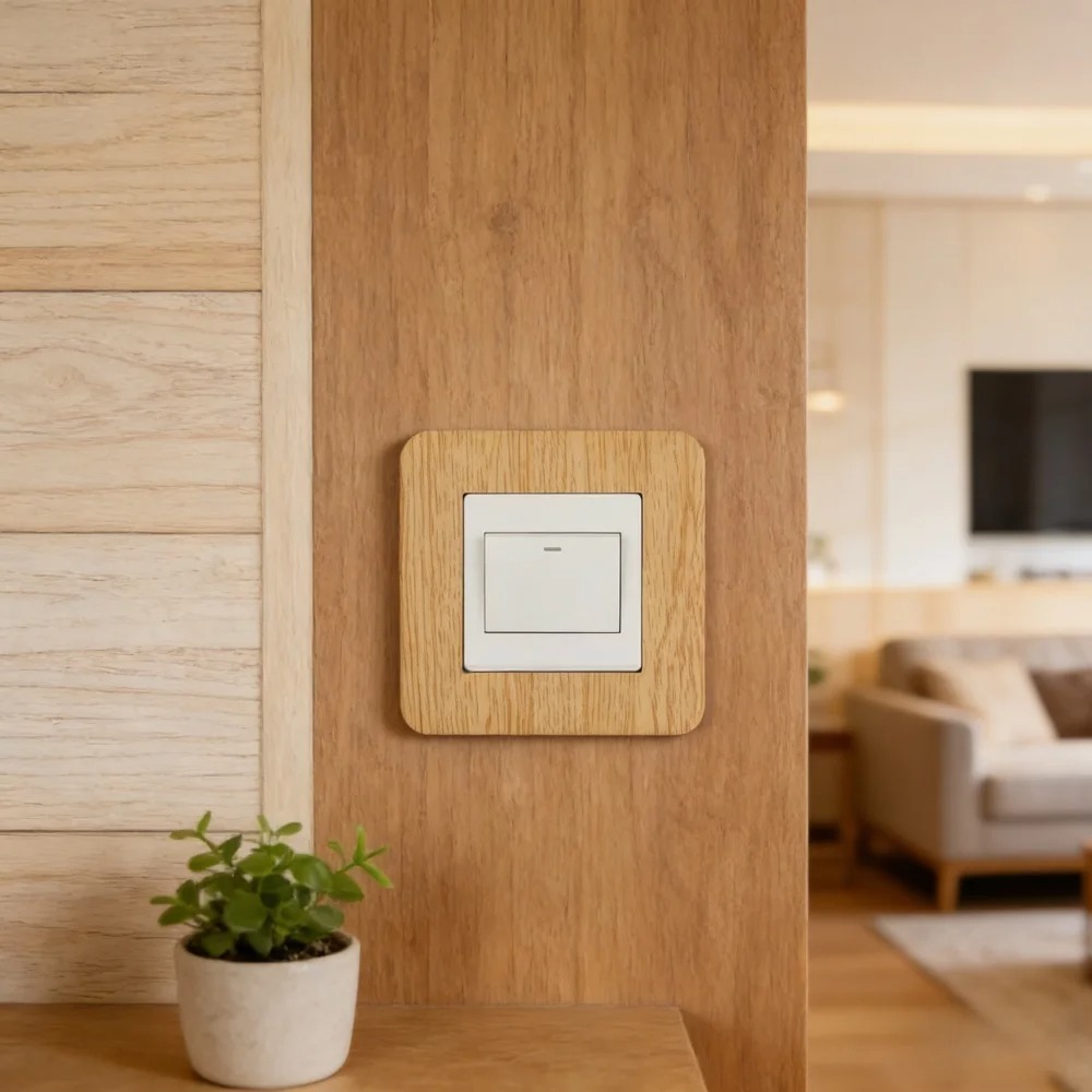 Naklejka na włącznik światła z – Electrical Outlet Cover recenzja i cena