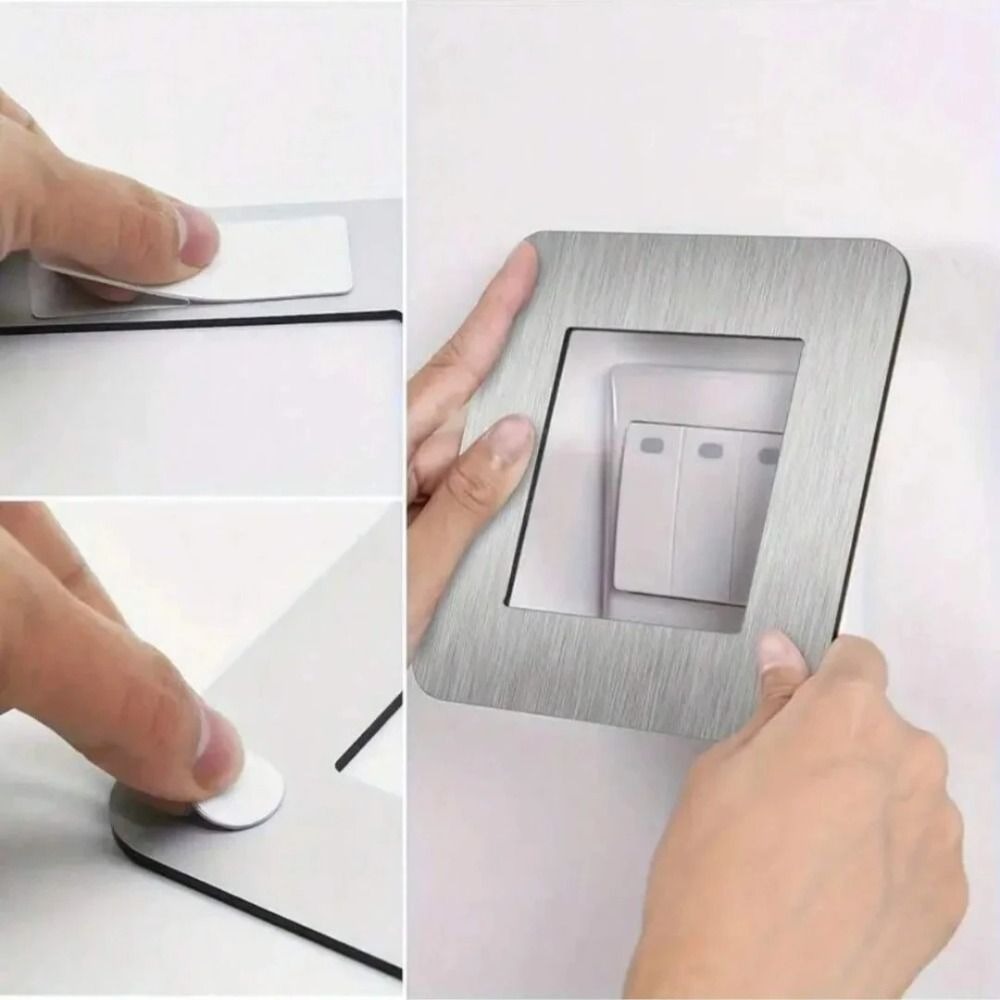 Naklejka na włącznik światła z – Electrical Outlet Cover recenzja i cena