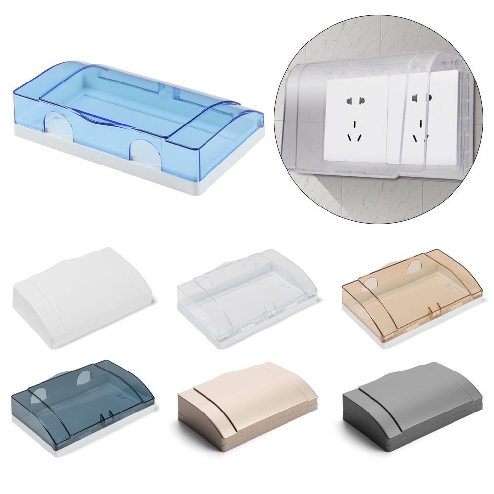 1PC 86 typ podwójne gniazdo oc – Electrical Outlet Cover recenzja i cena