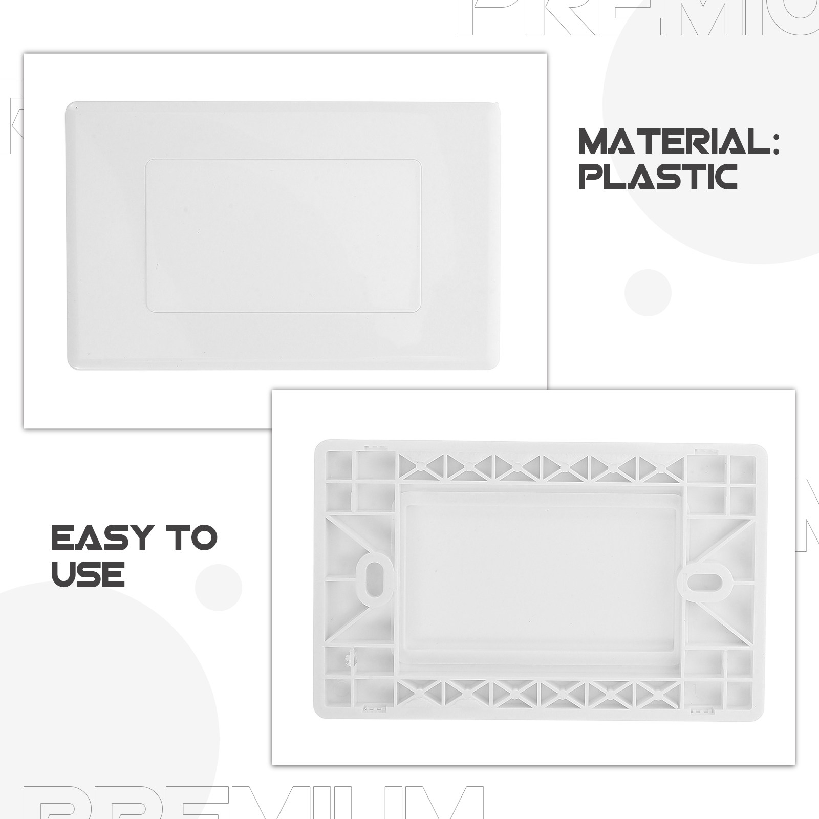 4 szt. Plastikowe osłonki na p – Electrical Outlet Cover recenzja i cena