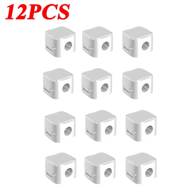 ​ Magnetyczne klipsy do kabli, – Wall Anchor Plastic recenzja i cena